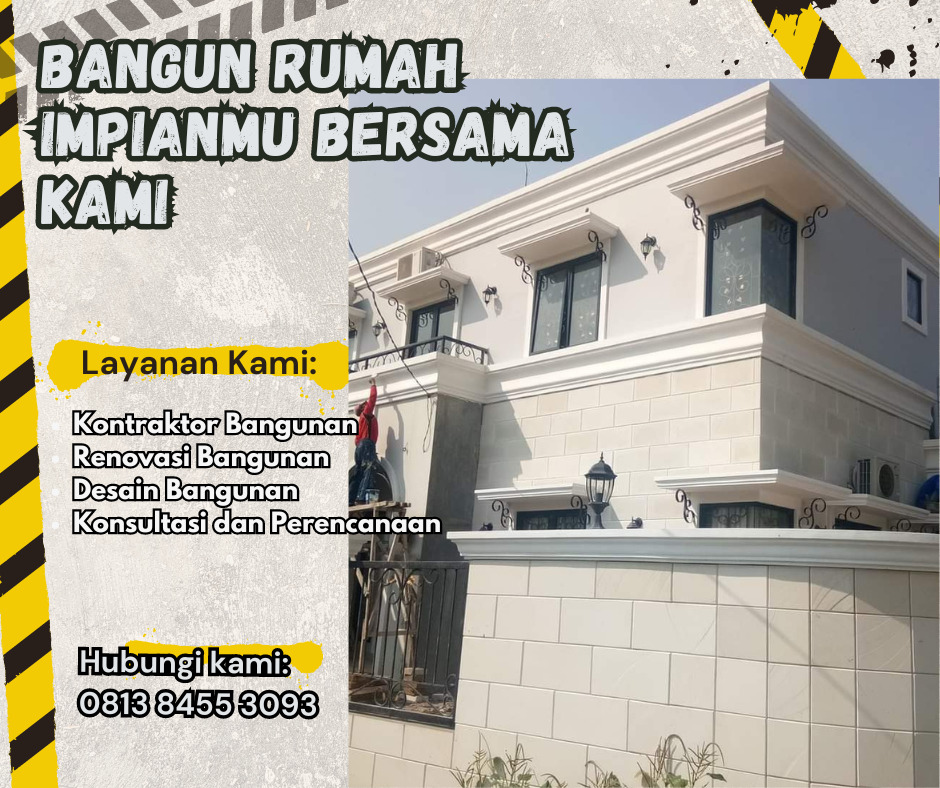 jasa borongan bangun rumah per meter