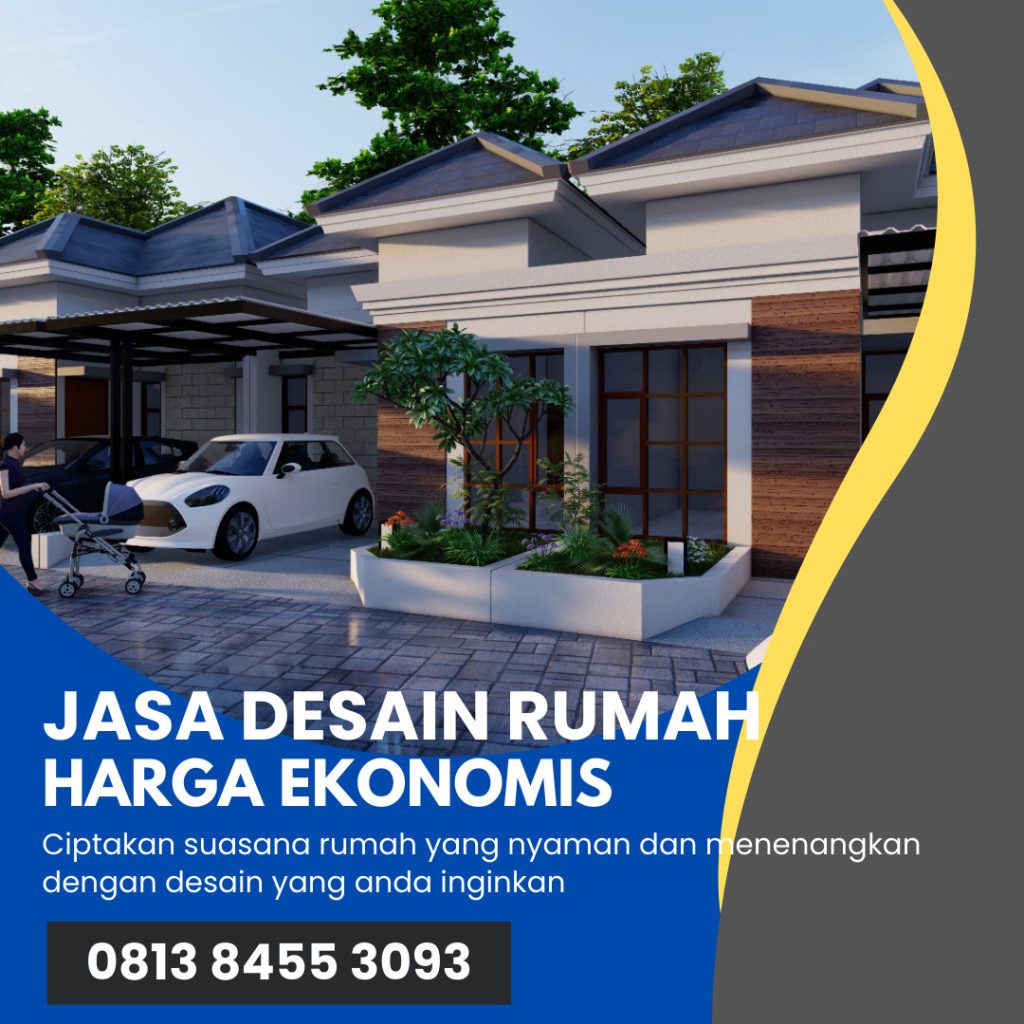 Jasa design rumah cikarang
