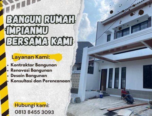 Jasa Bangun Rumah dan Ruko di Jakarta