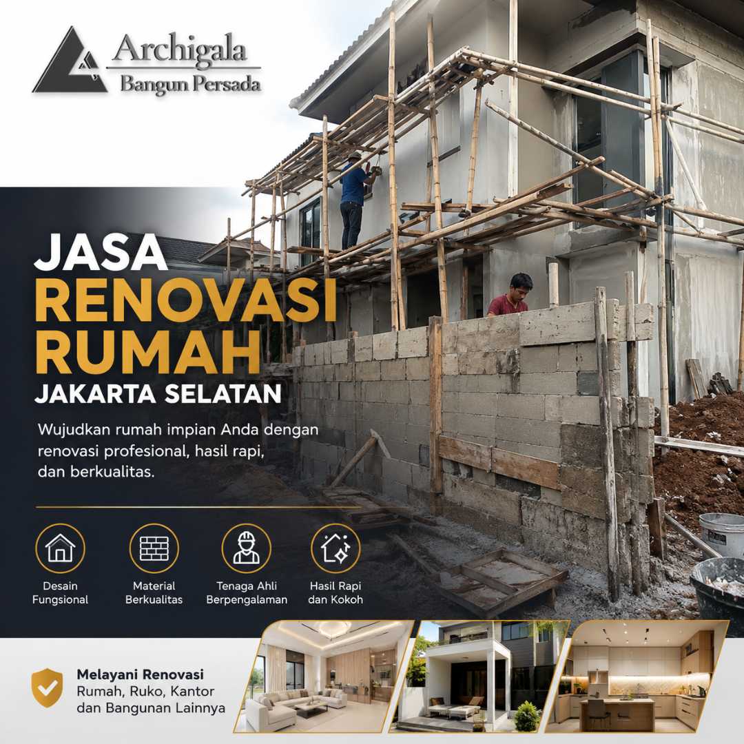 renovasi rumah jakarta selatan