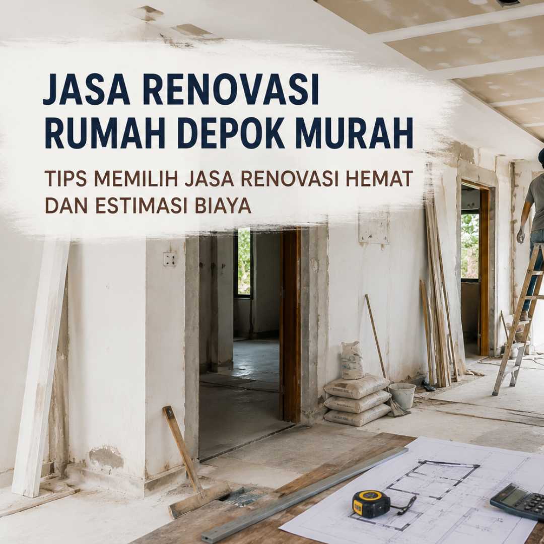 Tips Memilih Jasa Renovasi Hemat