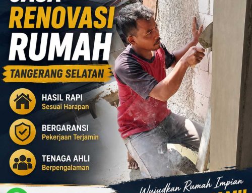 Jasa Renovasi Rumah Tangerang Selatan