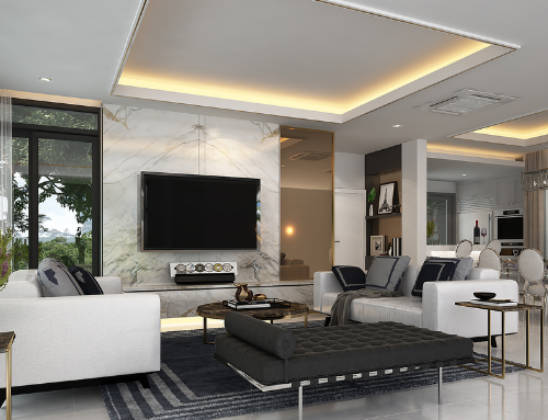 Biaya desain interior rumah type 36