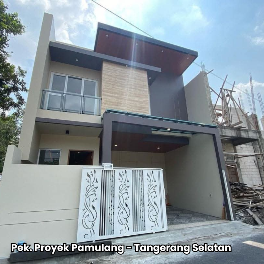Jasa bangun rumah pamulang tangerang selatan
