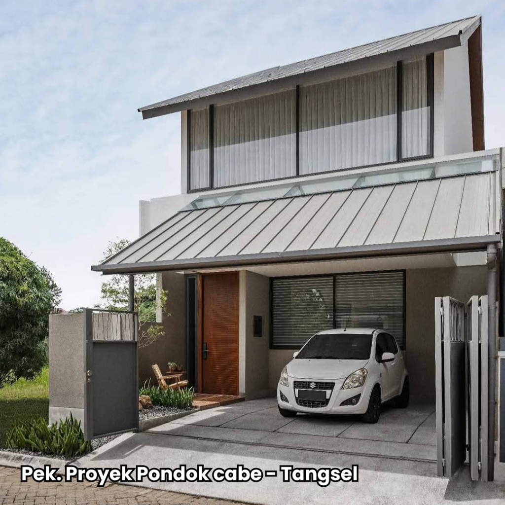 Jasa Kontraktor Bangun Rumah Terpercaya