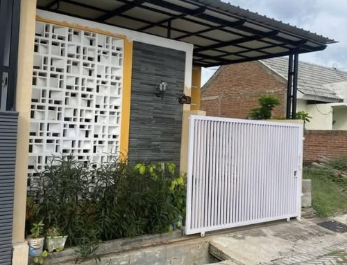 Renovasi Rumah Subsidi Tampak Depan
