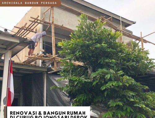 Renovasi Rumah di Curug Bojongsari Depok
