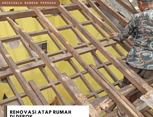 Jasa Renovasi Atap di Depok