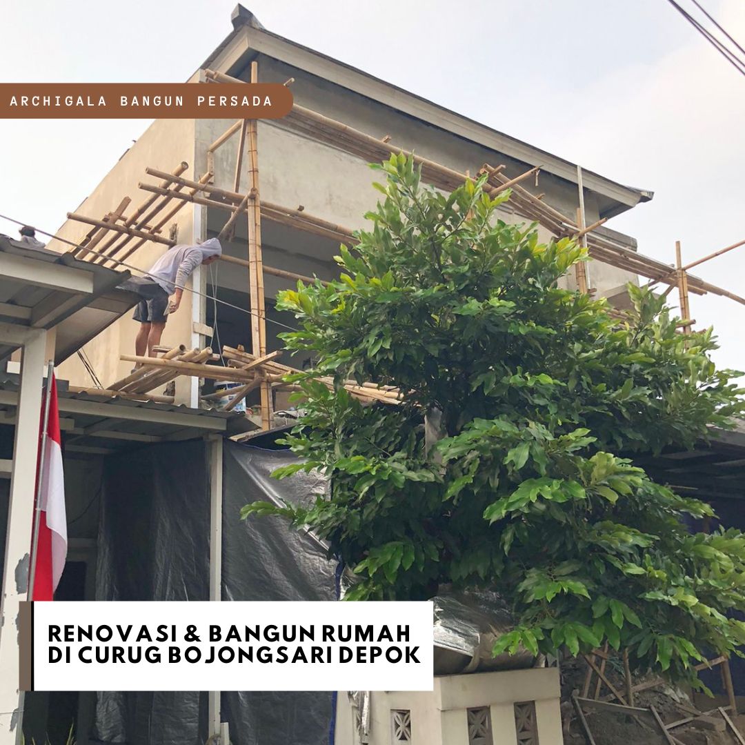 Renovasi Rumah di Curug Bojongsari Depok