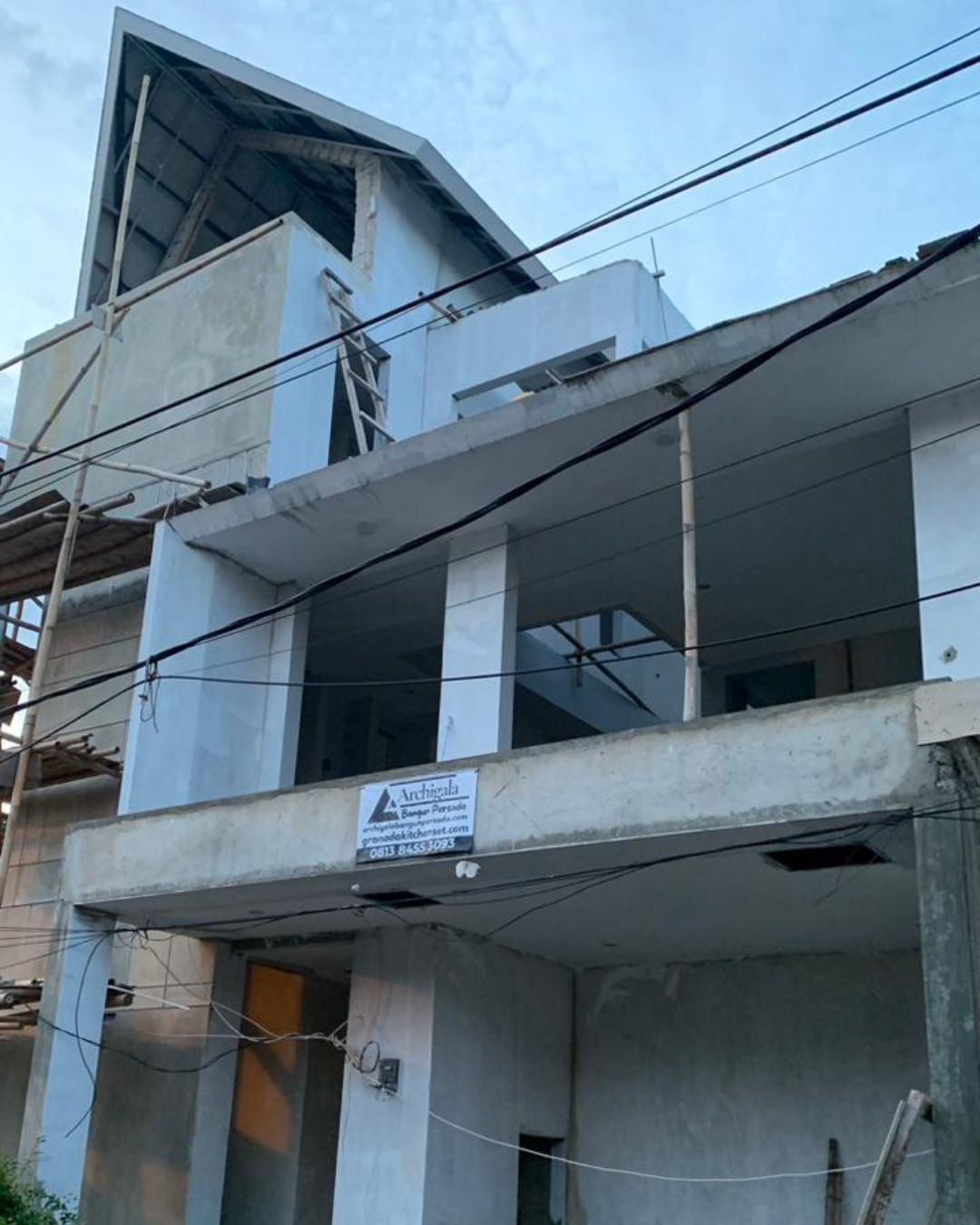 bangun rumah