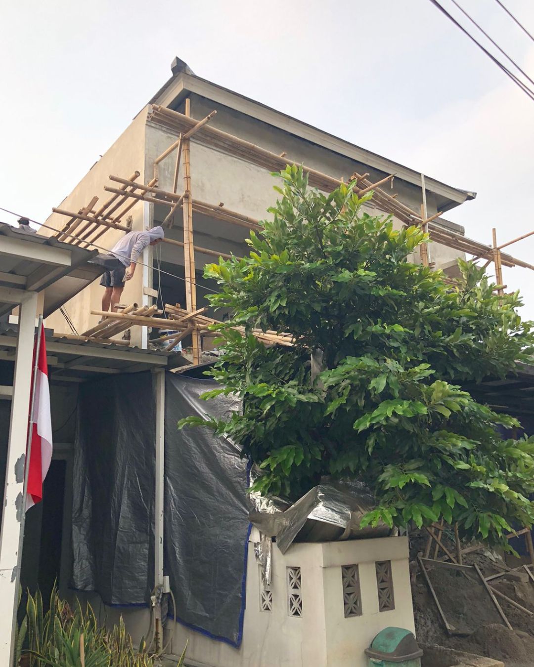 bangun rumah