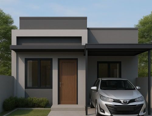 Harga borongan rumah 1 lantai per meter