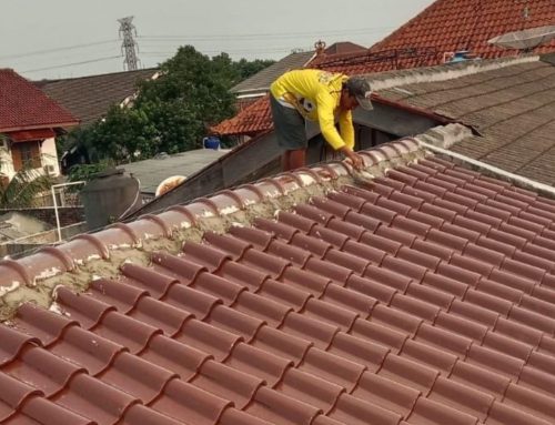 Harga borongan bongkar pasang atap genteng