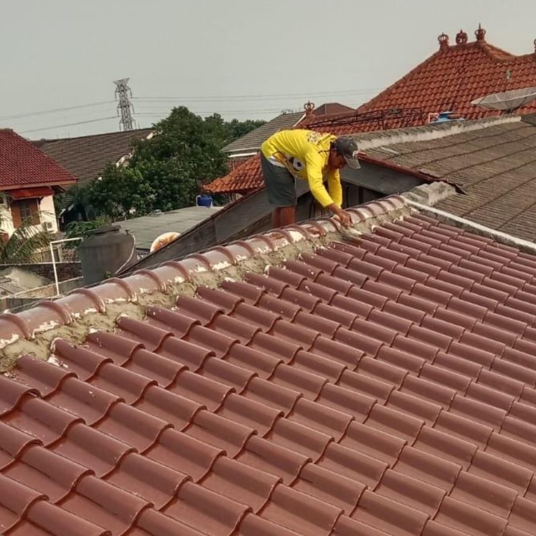 jasa borongan bongkar pasang atap genteng