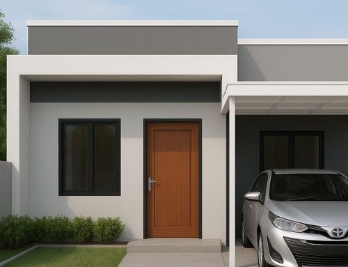 Biaya bangun rumah permeter berikut material