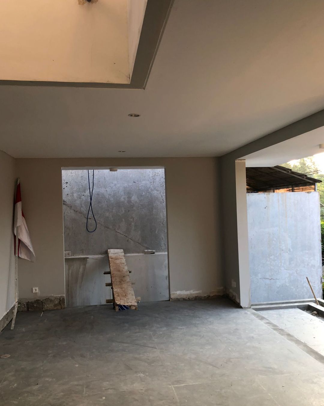 pasang plafon gypsum