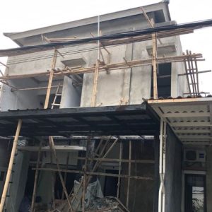 harga borongan bangun rumah 2 lantai