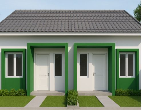 Biaya bangun kontrakan 2 pintu