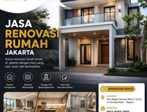 Jasa Renovasi Rumah Jakarta