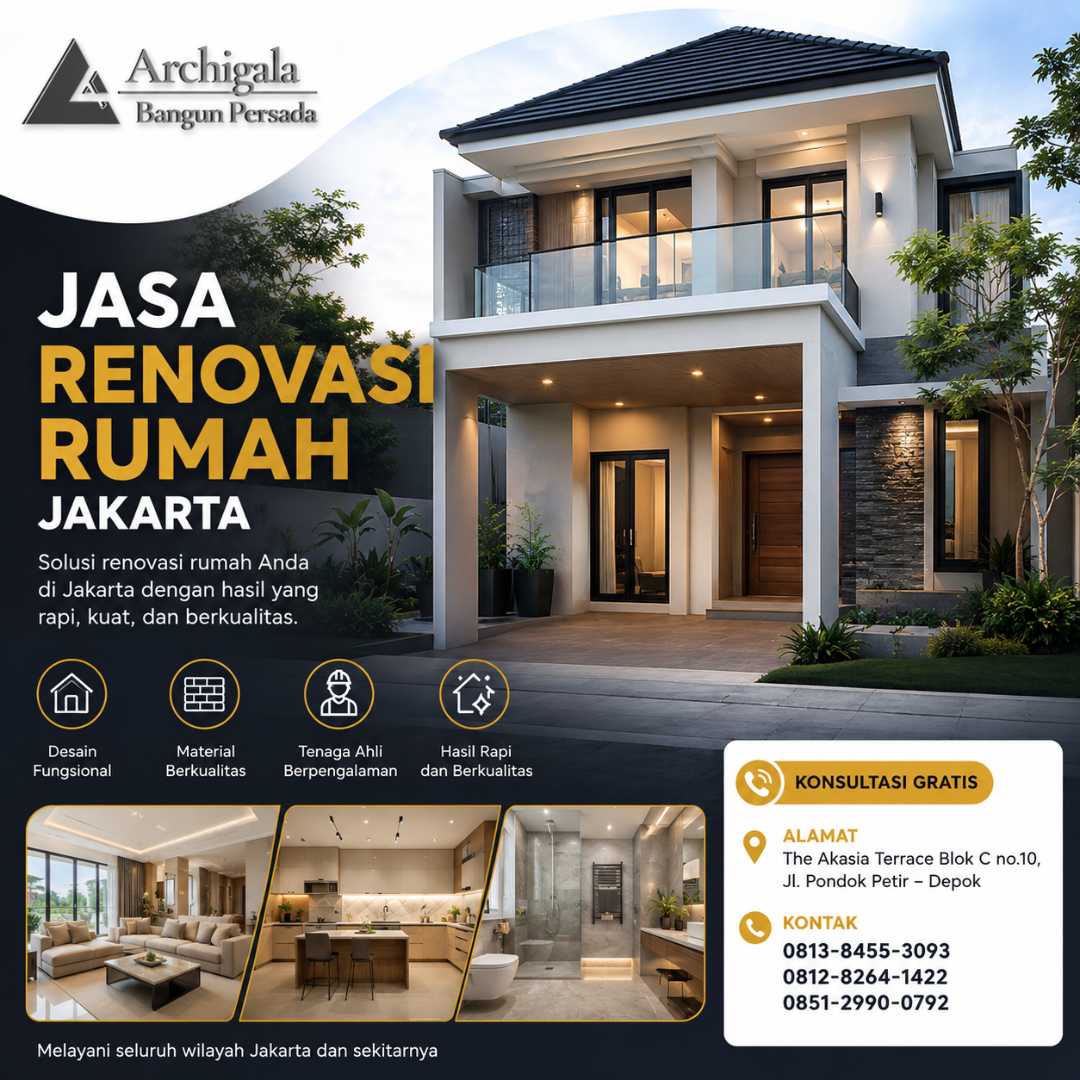 jasa renovasi rumah jakarta