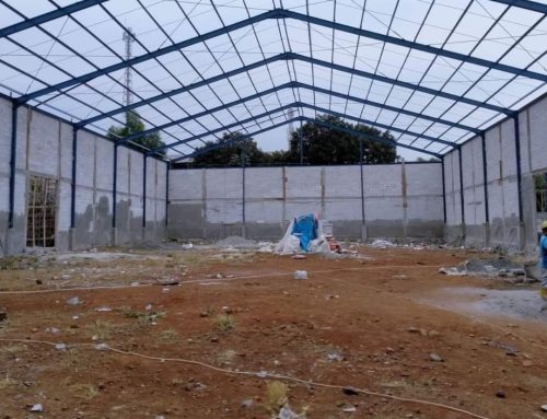 Jasa borong konstruksi baja untuk bangunan