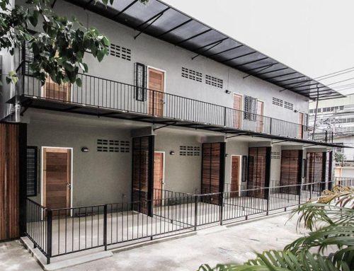 Jasa Membangun Kos Kosan 2 Lantai