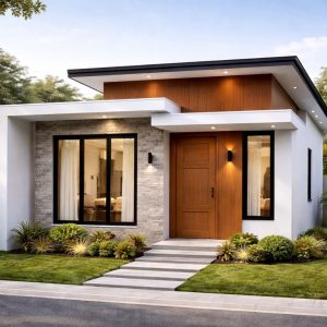 Jasa bangun rumah minimalis 1 lantai