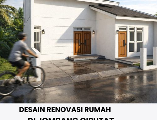 Jasa Renovasi Rumah Jombang Tangsel