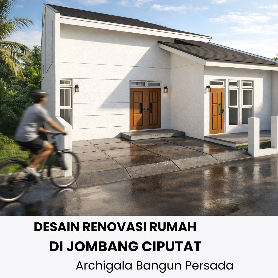 jasa renovasi rumah di jombang ciputat tangsel