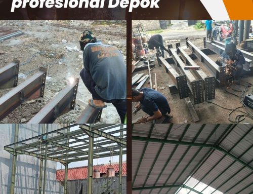 Jasa Konstruksi Baja Profesional Depok