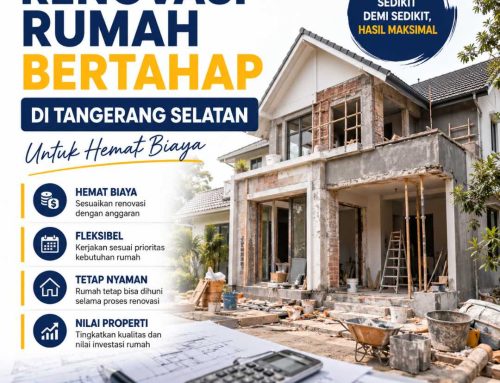 Renovasi Rumah Bertahap di Tangerang Selatan untuk Hemat Biaya