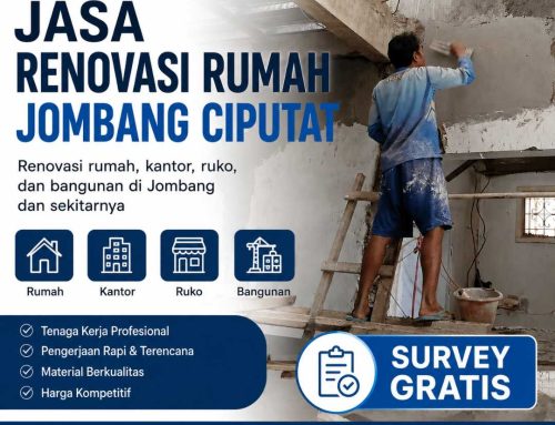 Renovasi Rumah Jombang Ciputat