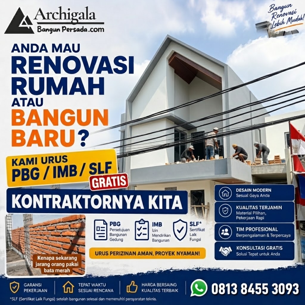 jasa bangun rumah Mampang Prapatan