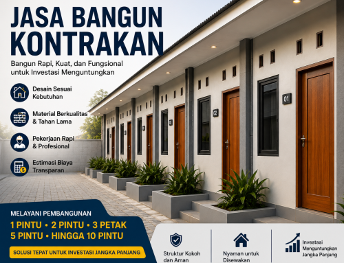Jasa Bangun Kontrakan